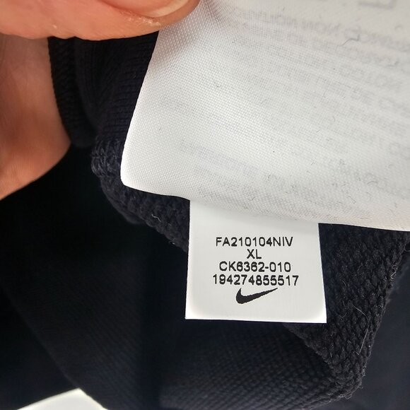 Nike TCU Horned Frogs Full-Zip Hoodie XL Black Collegiate Big 12 NCAA BASKETBALL - Picture 12 of 13